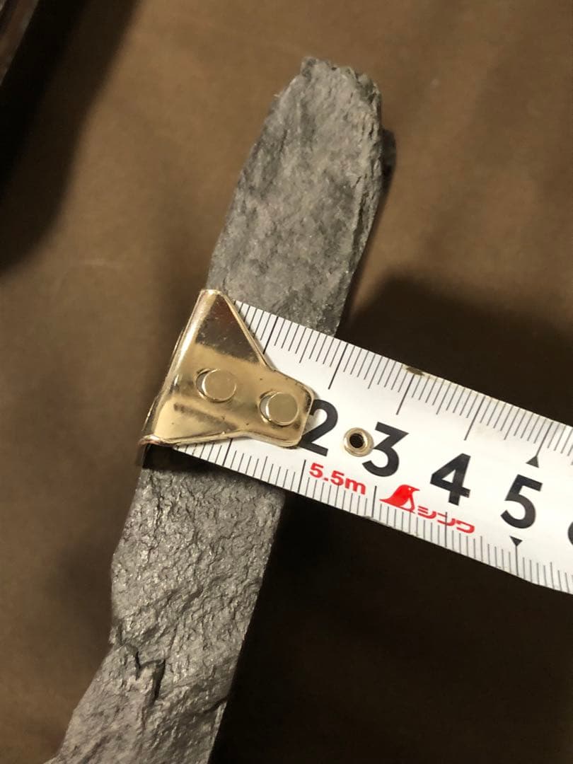 端渓名硯　中国　松　鶴　彫刻　書道具　中国名硯　骨董　硯　CHINA