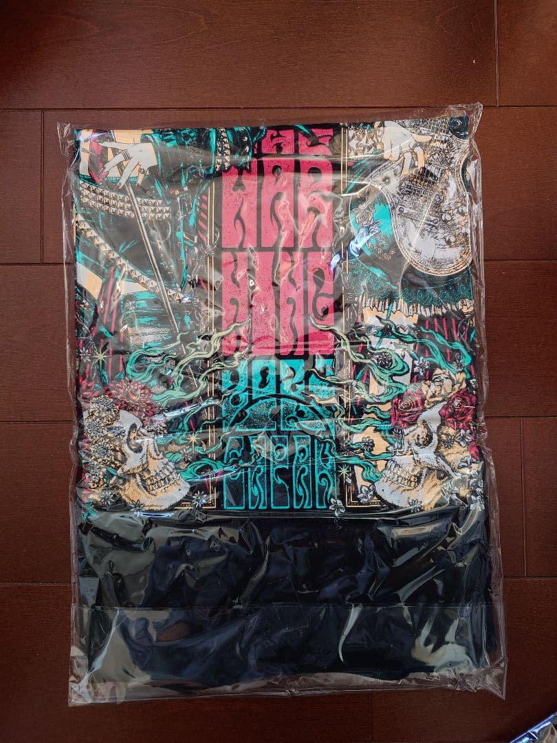 【未使用】BAND-MAID Tシャツ The Warning Mサイズ