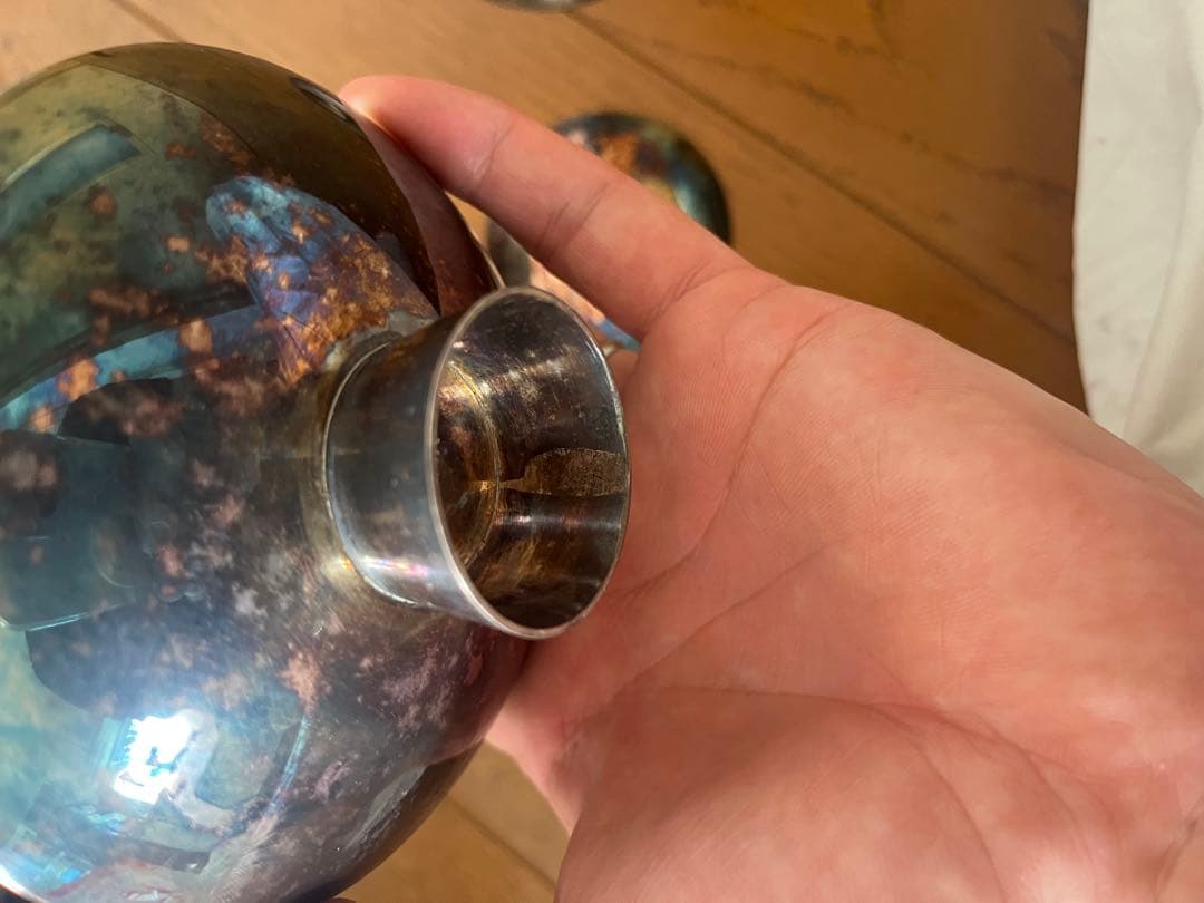 純銀 NHK 銀杯 216g