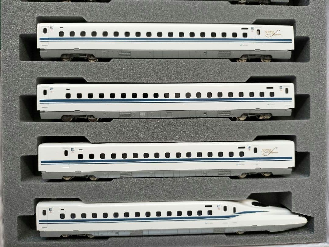 KATO 10-1742 N700S 3000番台 のぞみ 16両セット