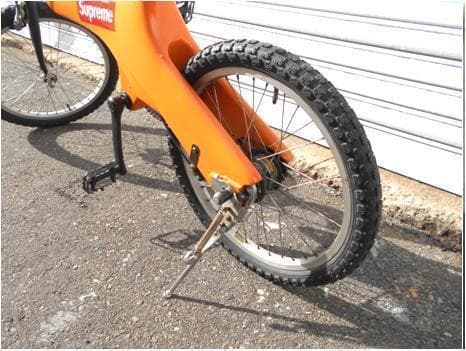 激レア　オール樹脂フレーム　自転車　２０インチ 　（一輪車オマケ付き）