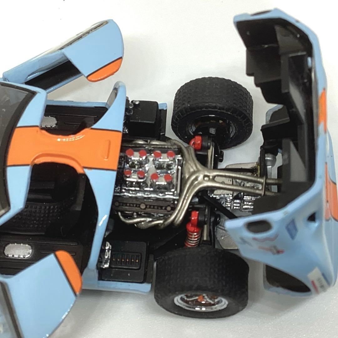 京商　Ford GT40 1/43 ジェフフォードGT40ミニカー ルマン69