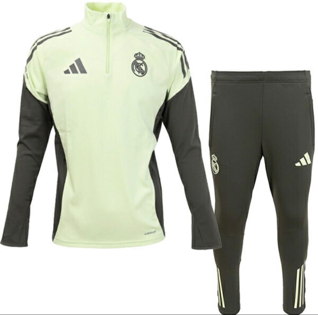 レアルマドリード25/26シーズン　トレーニングセットアップ　Lサイズ