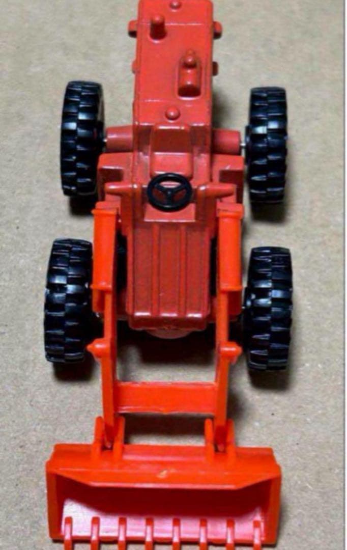 トミカ 古河 ホイールローダー FL140 デラックス建設車セット