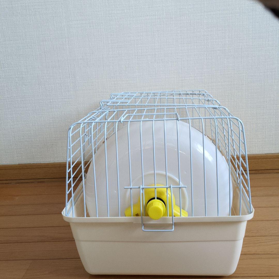 中型小動物用ケージ・回し車付き