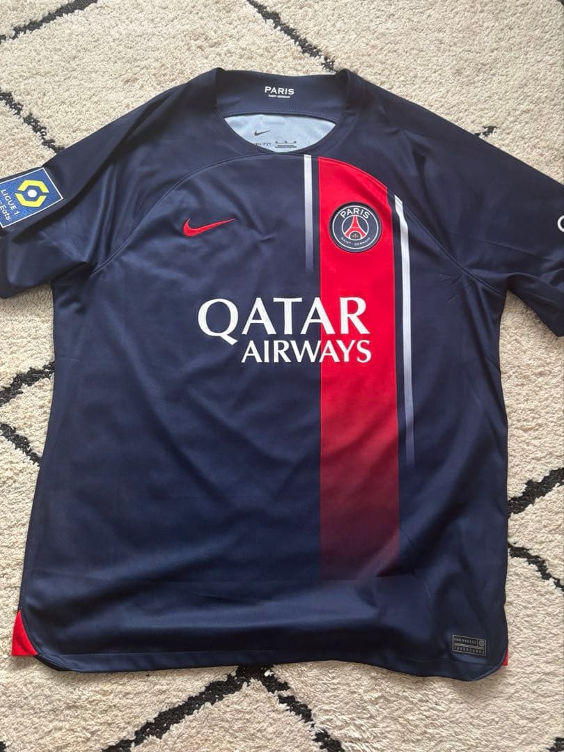 【正規品】PSG バルコラ ユニフォーム XL リーグ1パッチ付