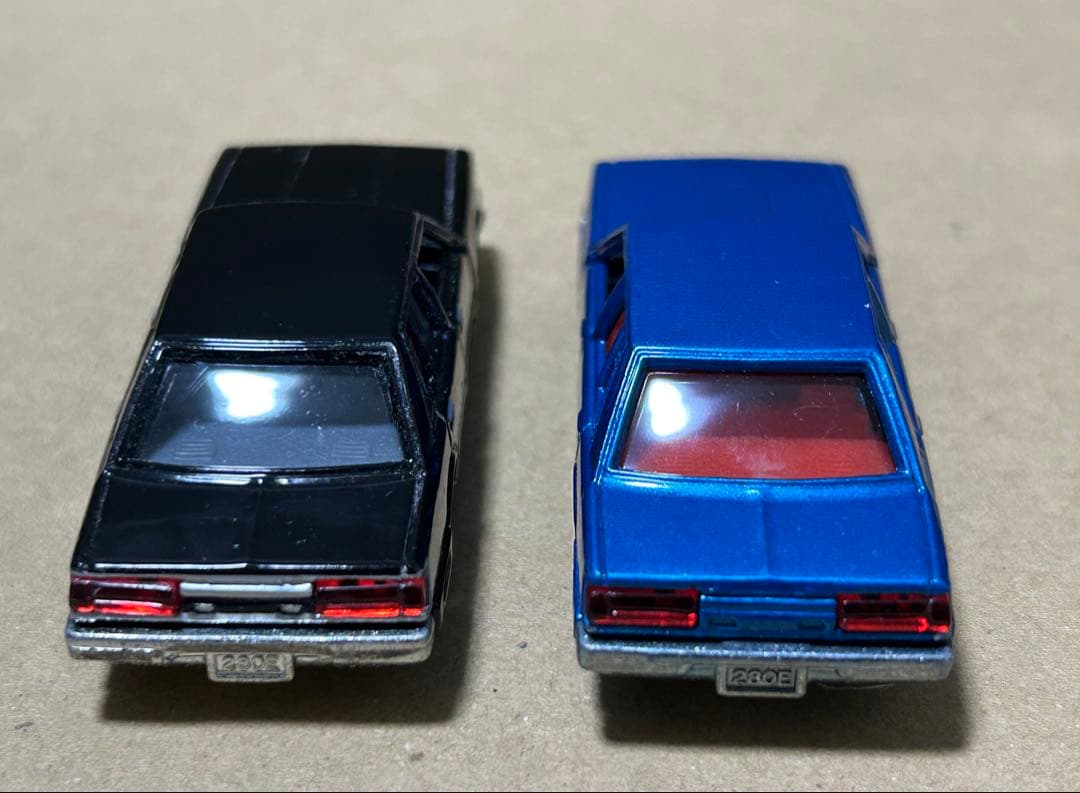 日トミカ ニッサン セドリック 280Eブロアム 5台セット