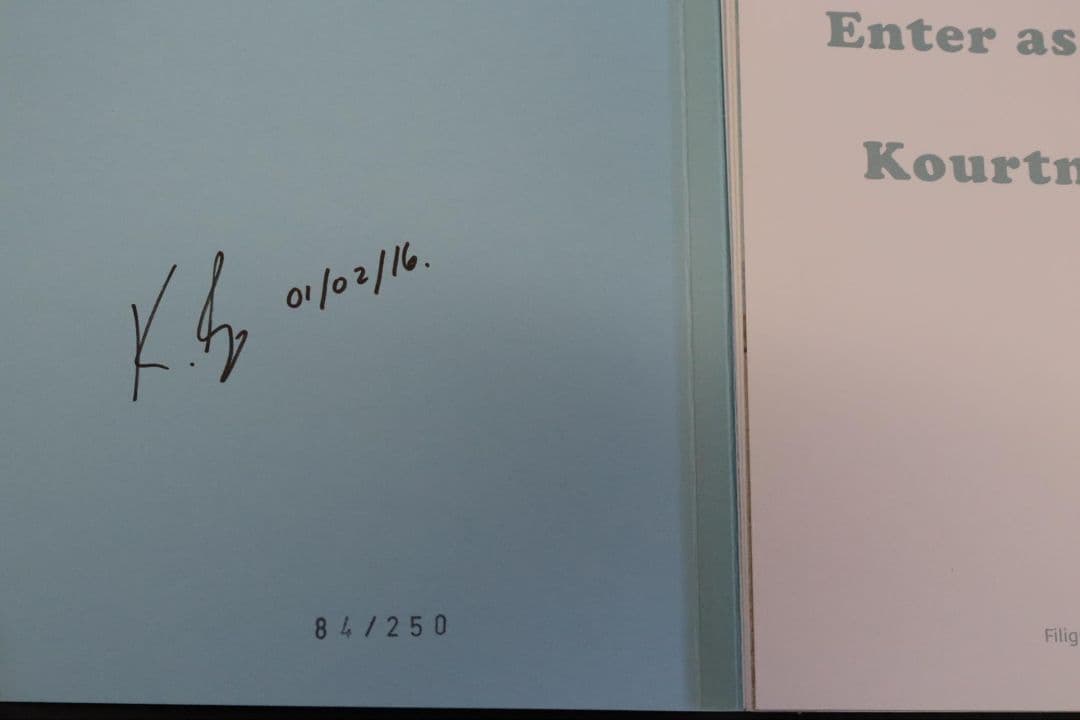 アート・デザイン・音楽 kourtney roy /enter as fiction