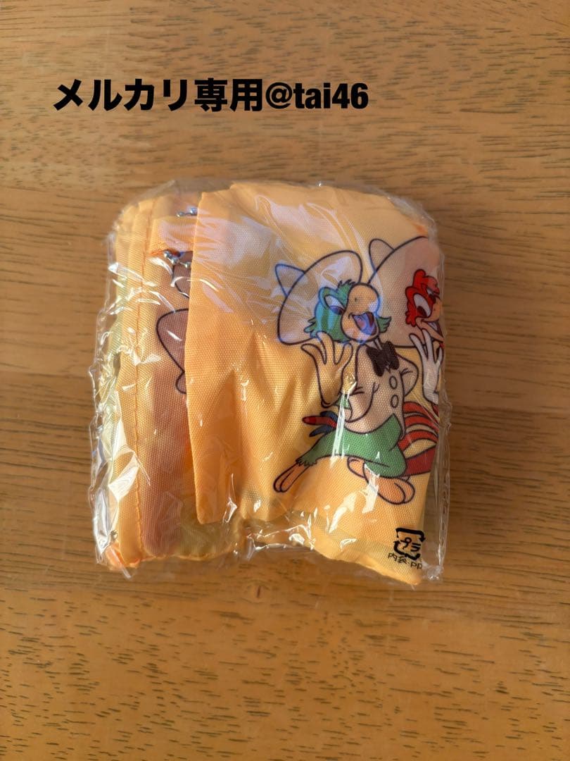 粗品付き+フラッグシップ東京限定ディズニーエコバッグ5個コンプリートセット