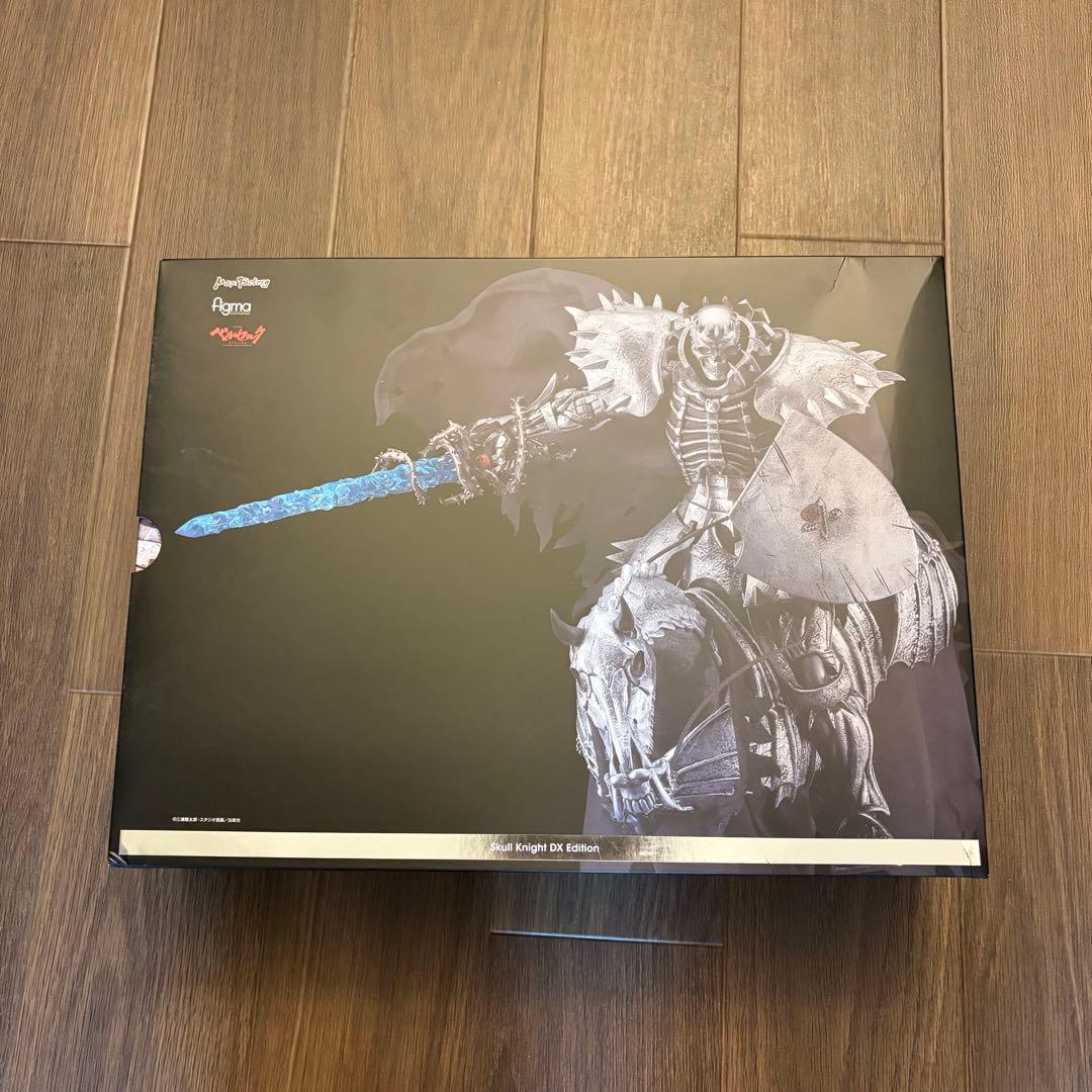 新品未開封　figma ベルセルク 髑髏の騎士 DXエディション
