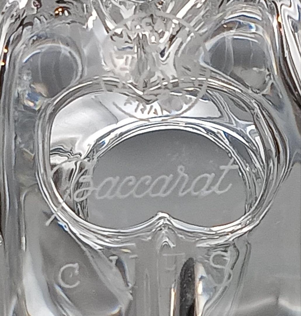 Baccarat バカラ スヌーピー オブジェ 置物