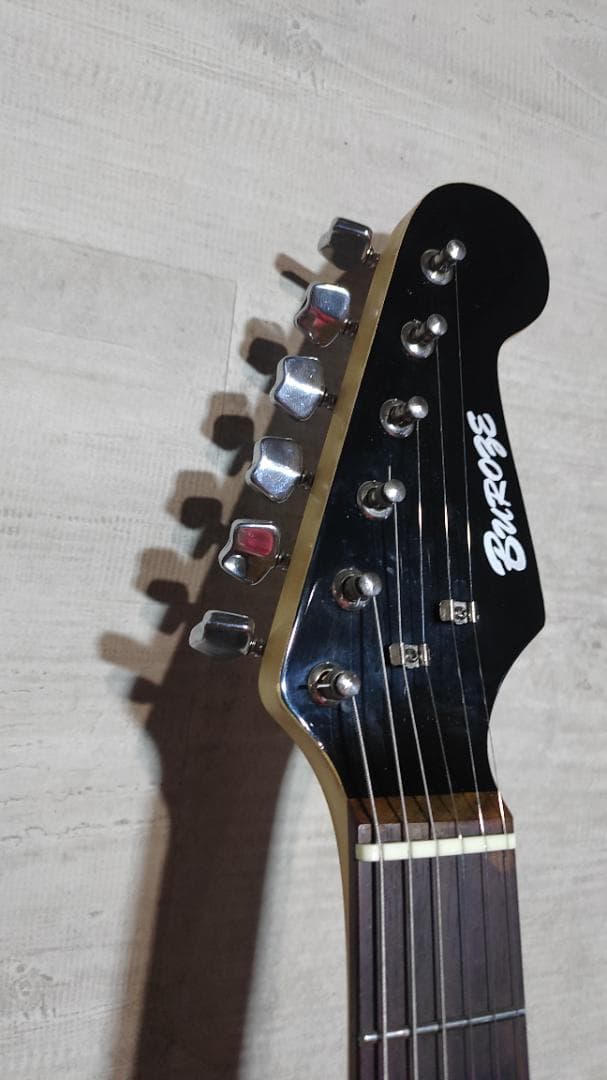 Buroze ストラト型 (9点セット)