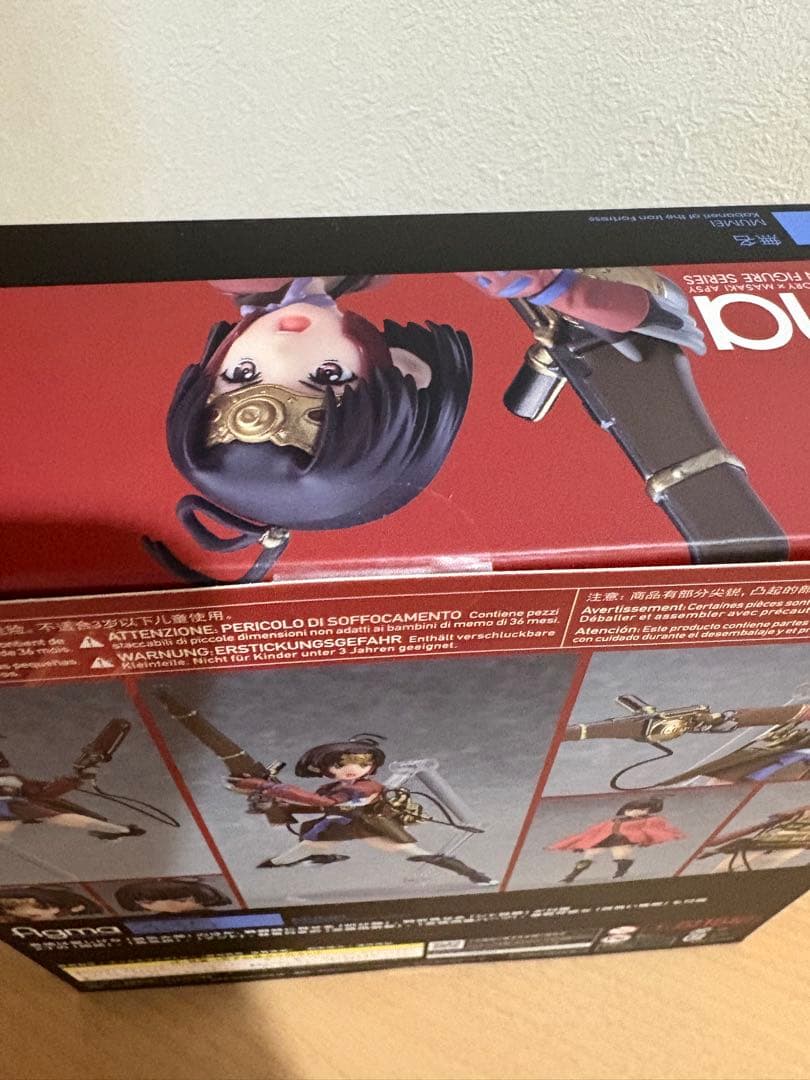 未開封 マックスファクトリー figma 甲鉄城のカバネリ 無名 12450