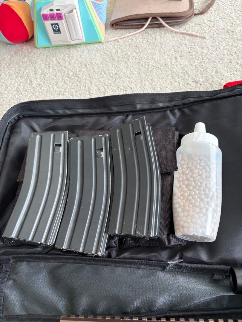 し*ね様 次世代電動ガン タンカラー 専用ケース付き