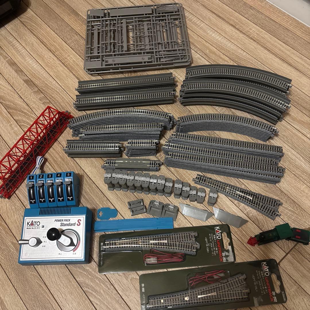 KATO Nゲージ 鉄道模型レールセット