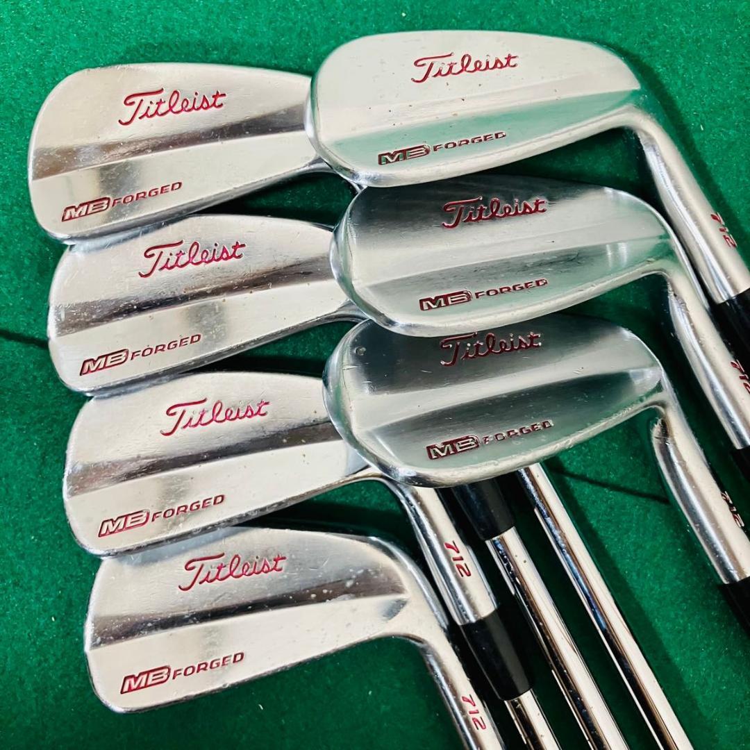 Titleist MB FORGED 712 アイアン7本セット X100