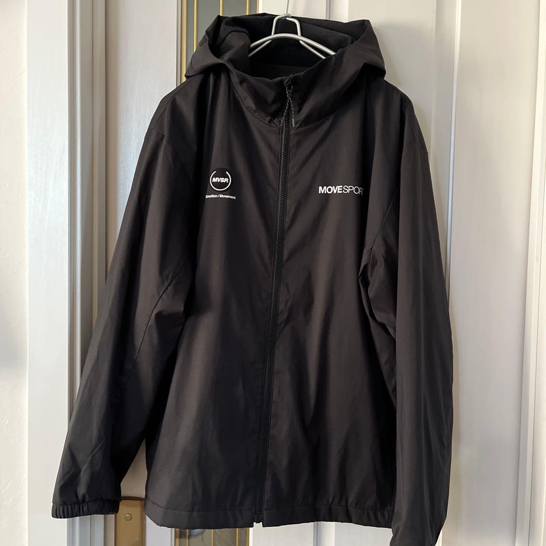 move sport デサント　ナイロンジャケット　ウィンドブレーカー　Lサイズ