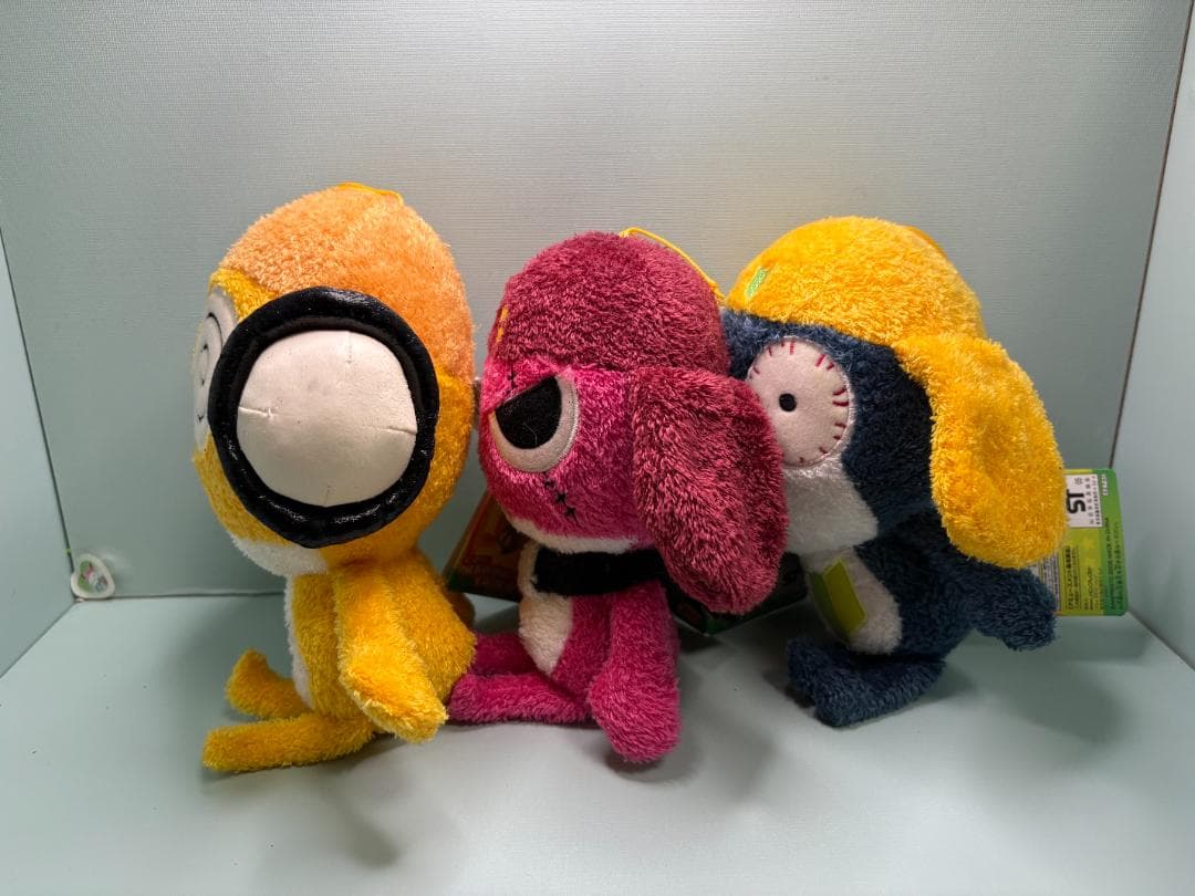BANPRESTO ケロロ軍曹 くったり ぬいぐるみ まとめ売り