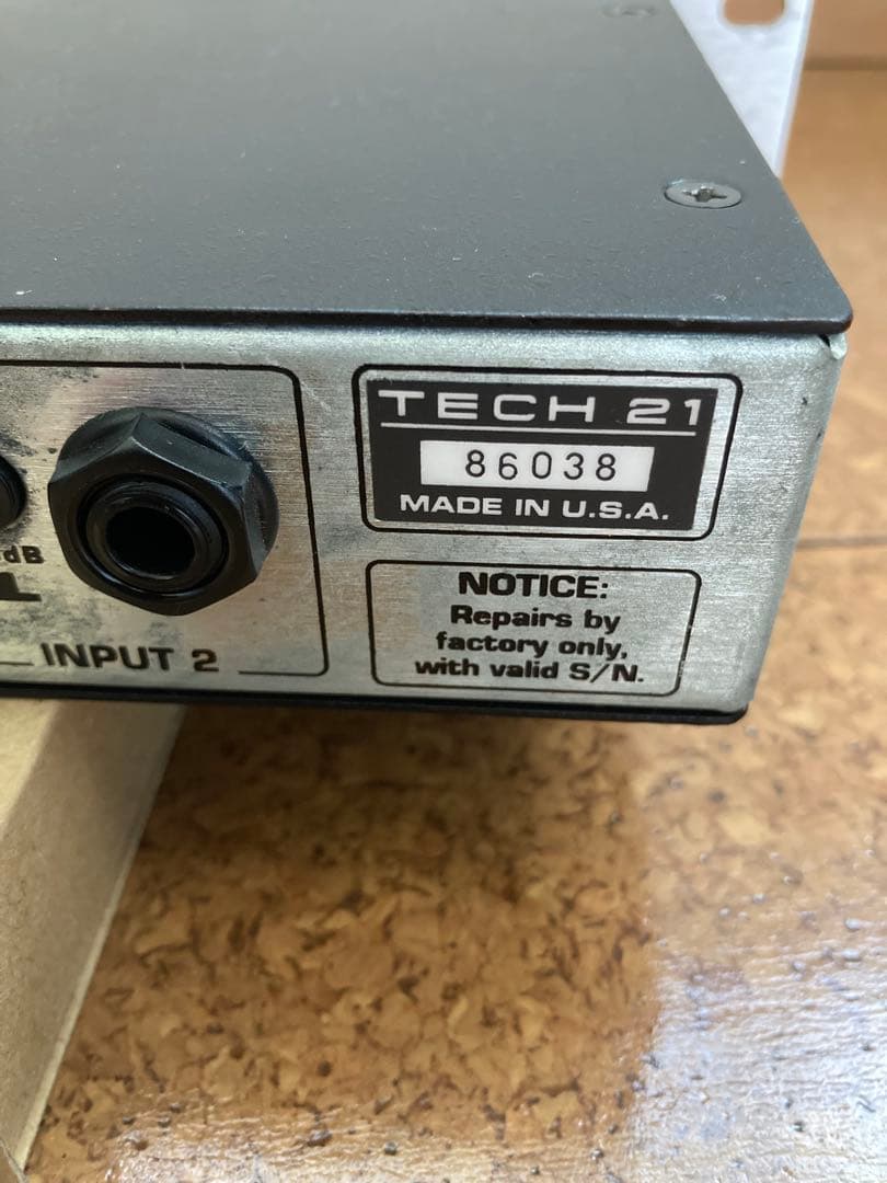 ギター TECH21-NYC SANSAMP PSA-1