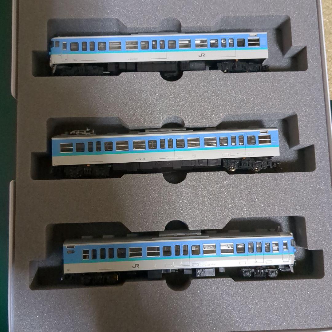 nゲージ 115系 車内灯付き