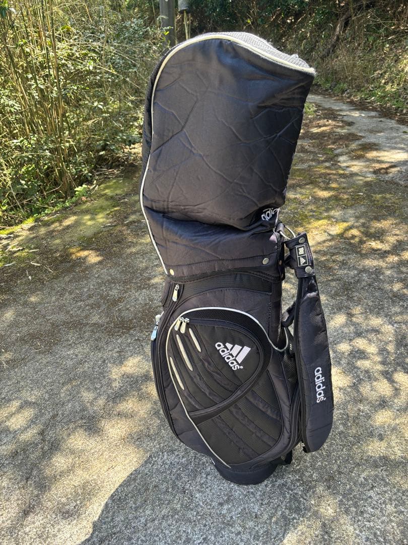 adidas アディダス　キャディバック　ゴルフバック