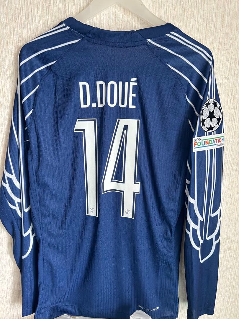 パリ・サンジェルマン ドゥエ14 長袖ジャージ