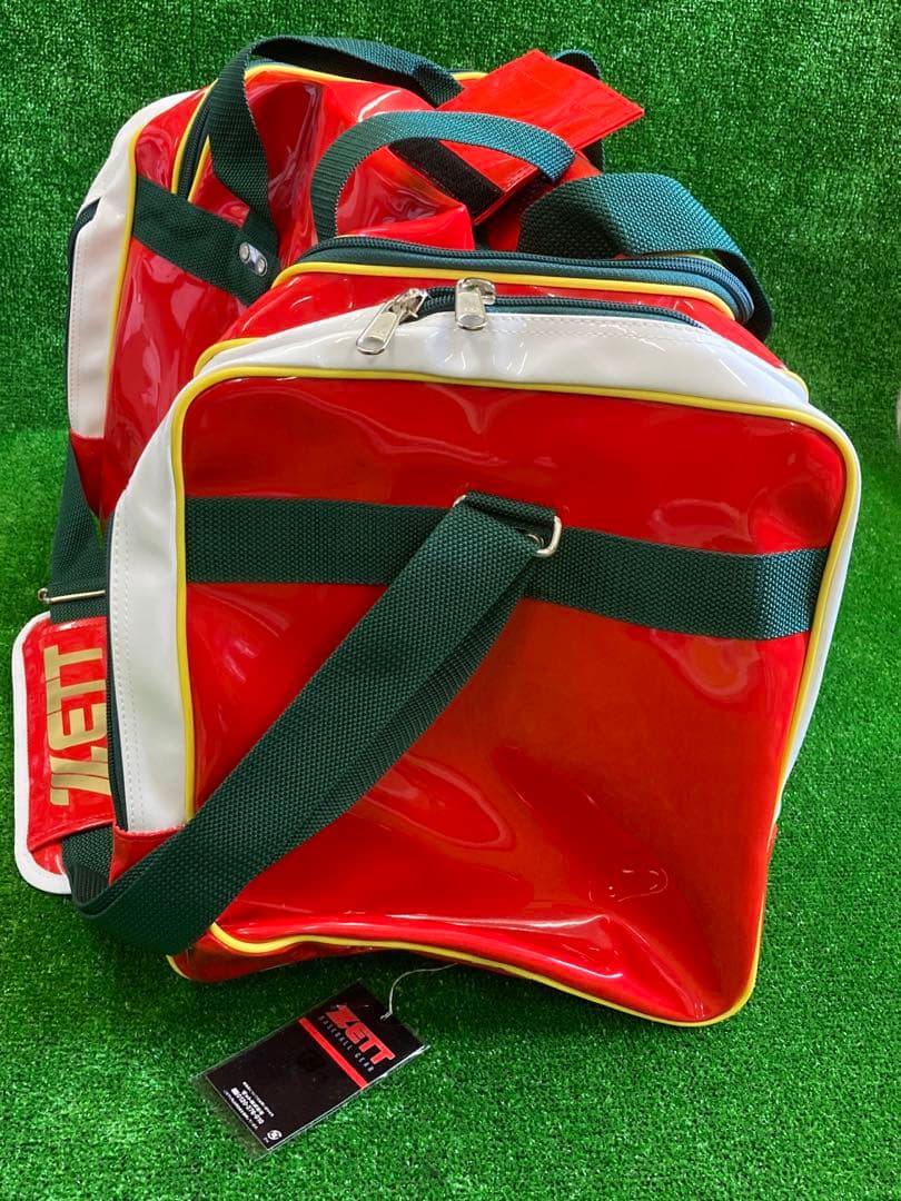 ZETT 野球　エナメルバッグ　オーダー品