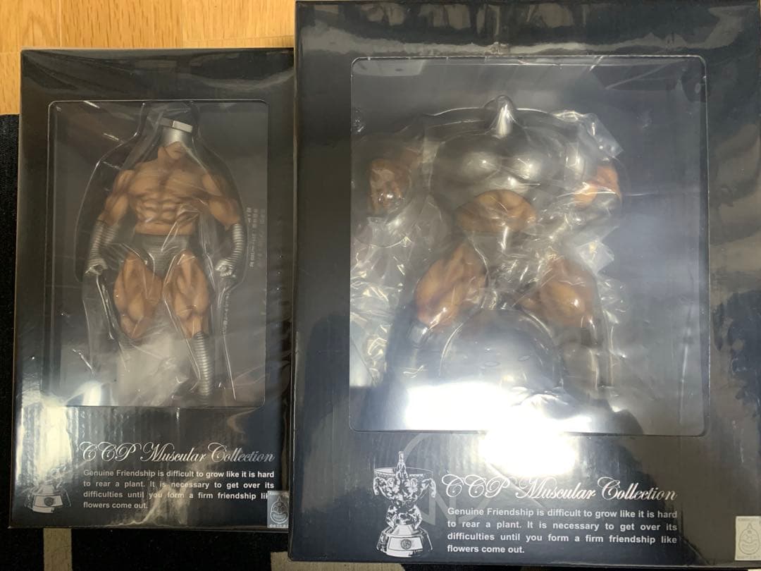 CCP ケンダマン　スクリューキッド　殺人遊戯コンビ　原作カラー