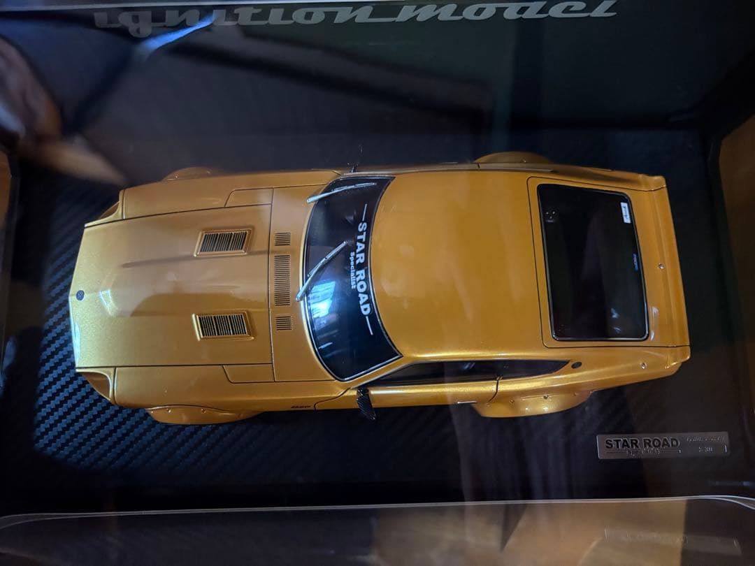 ミニカー ig Nissan Fairlady Z (S30) STAR ROAD