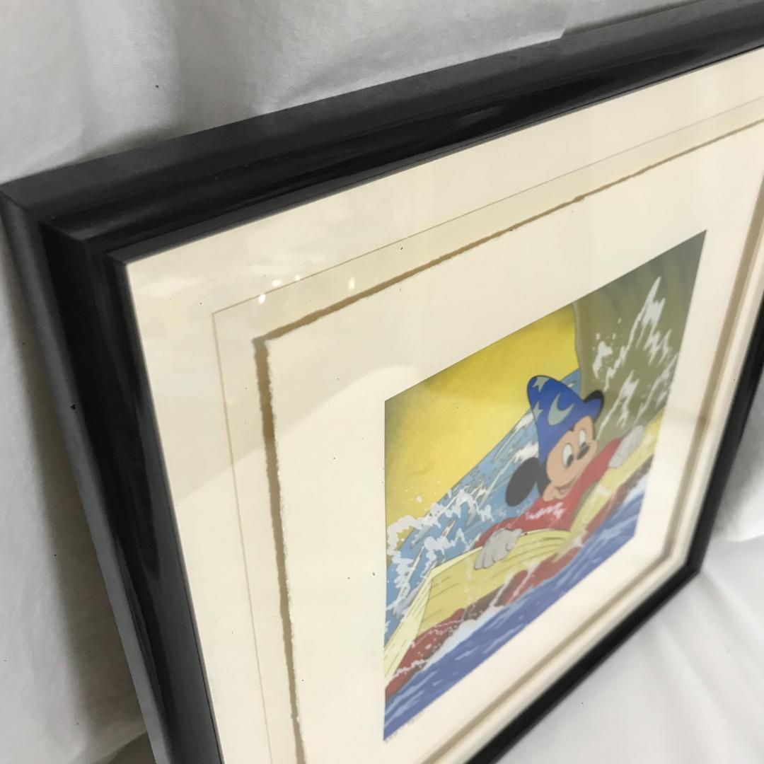 ディズニー ファンタジア リトグラフ 版画 ミッキー Art Classics