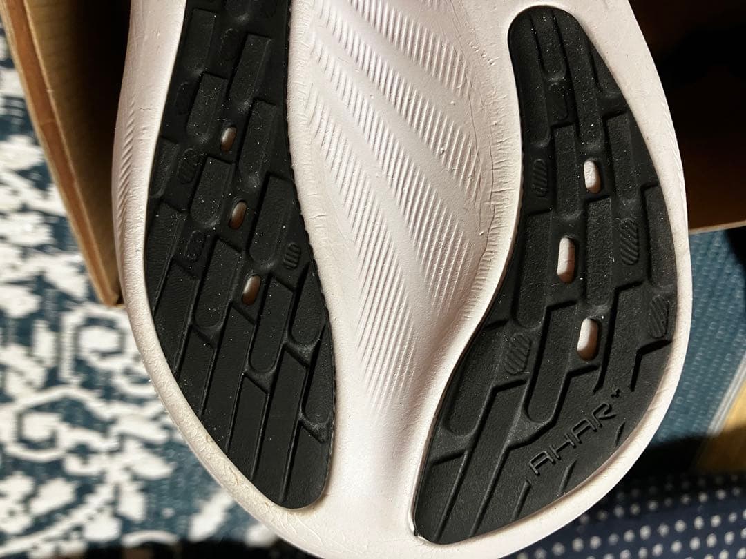 アシックス ゲルニンバス26 26.5cm エクストラワイド ブラックホワイト