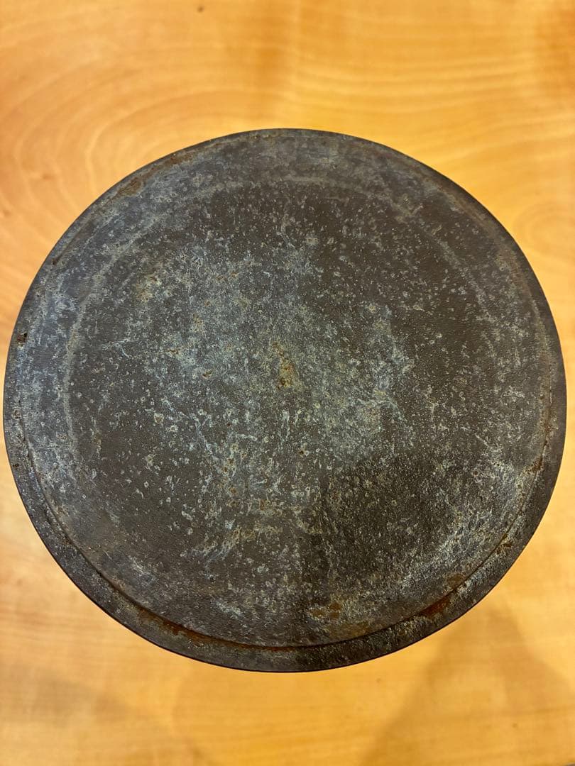 人間国宝 高橋敬典 雲龍釜 （小） 釣釜 吊釜 茶道具 共箱