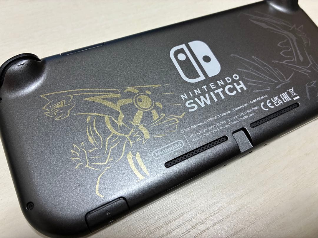 Nintendo Switch Lite ディアルガ・パルキア