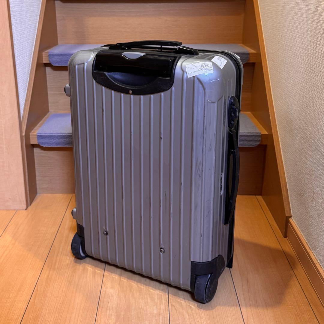 【クラック有り】RIMOWA リモワ サルサ 32L 機内持ち込み可 2輪