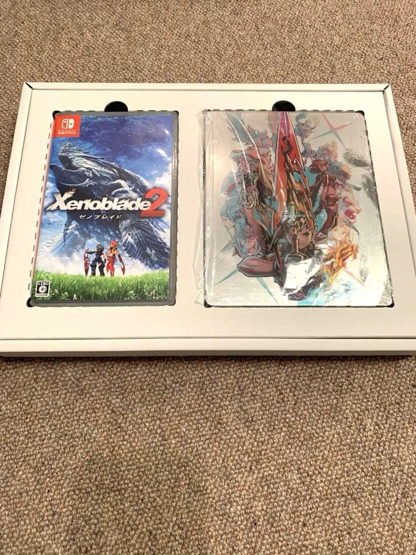ゼノブレイド2 Collector's Edition コレクターズエディション