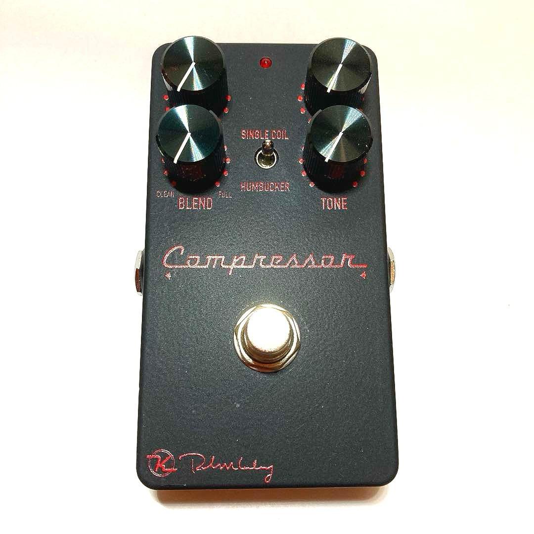Keeley Compressor PLUS Matte Black限定カラー