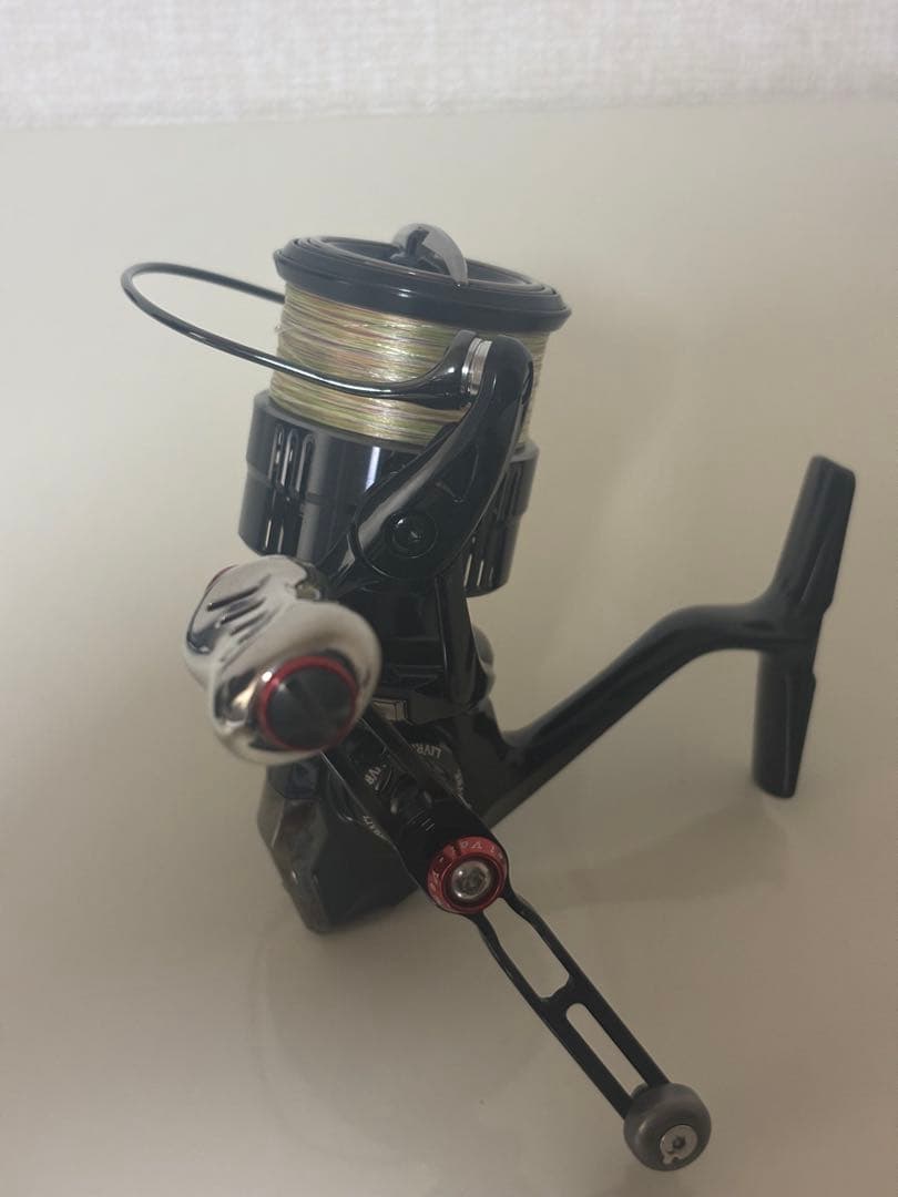 【大特価・極美品‼︎】シマノ 19 ヴァンキッシュ 2500S リブレカスタム