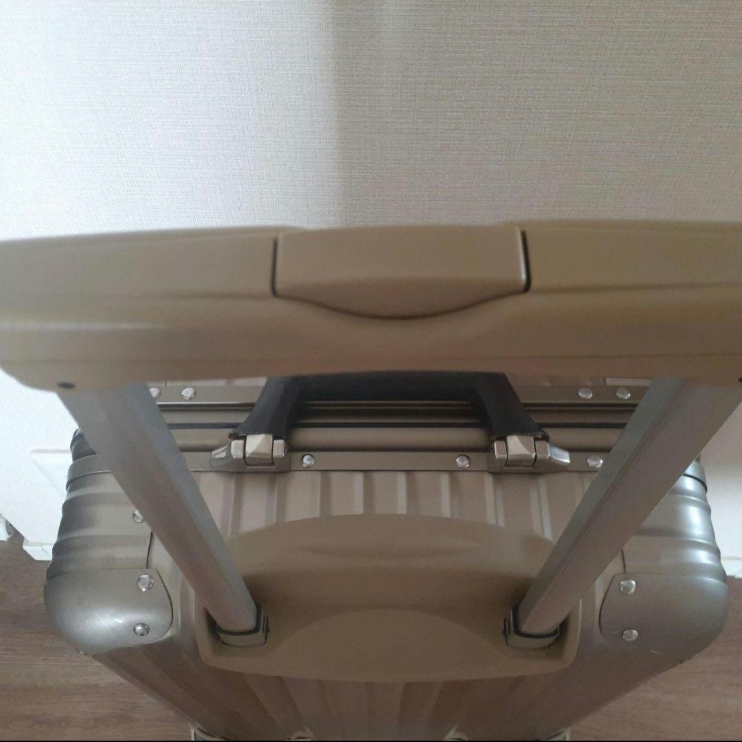 RIMOA リモア スーツケース トパーズ 2輪