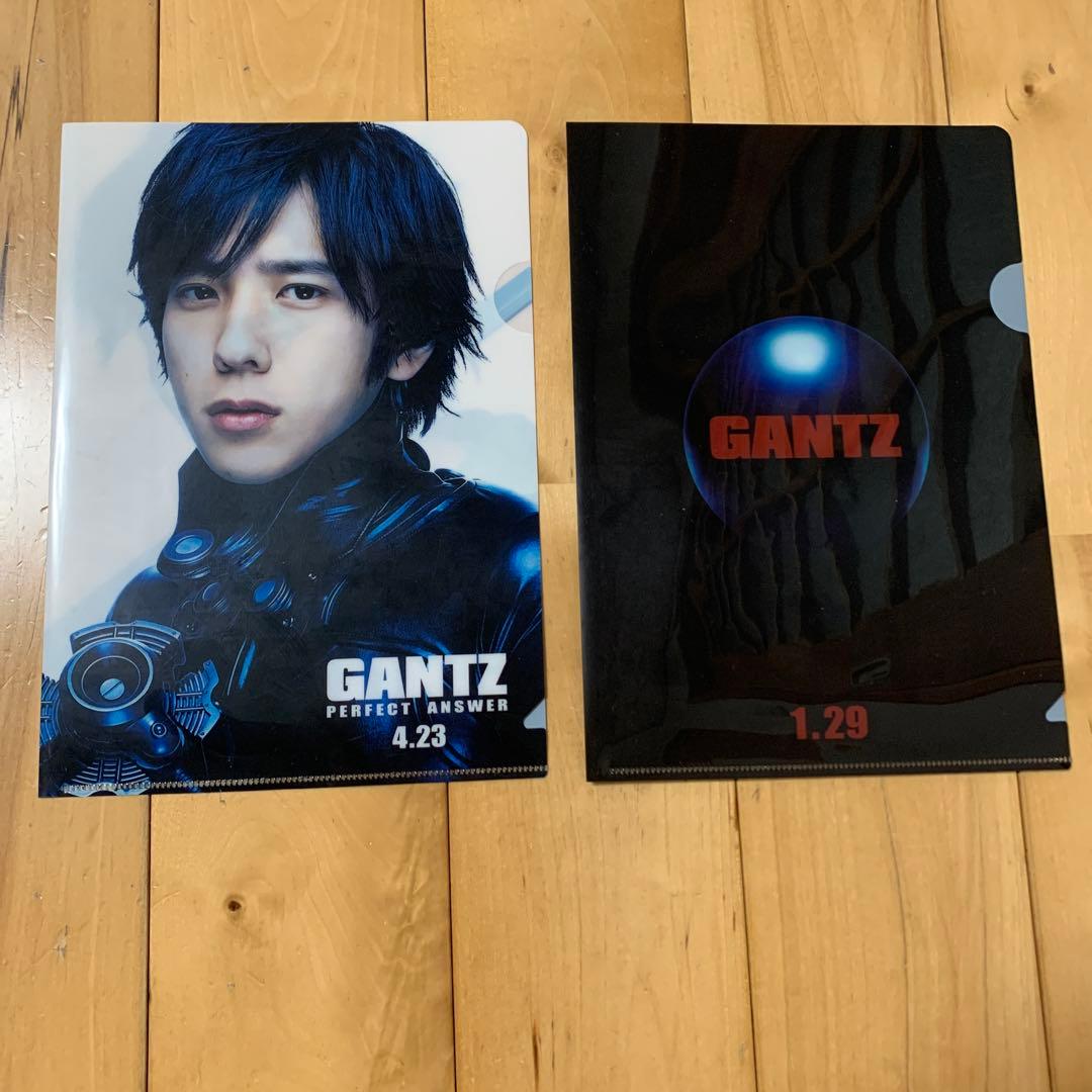 GANTZ 映画（二宮和也、松山ケンイチ）パンフレット 8点セット