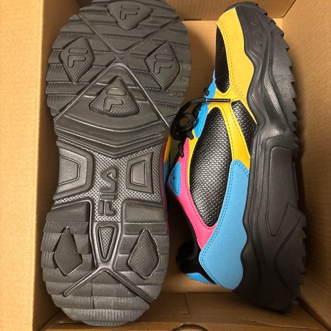 優里 コラボスニーカー 25cm