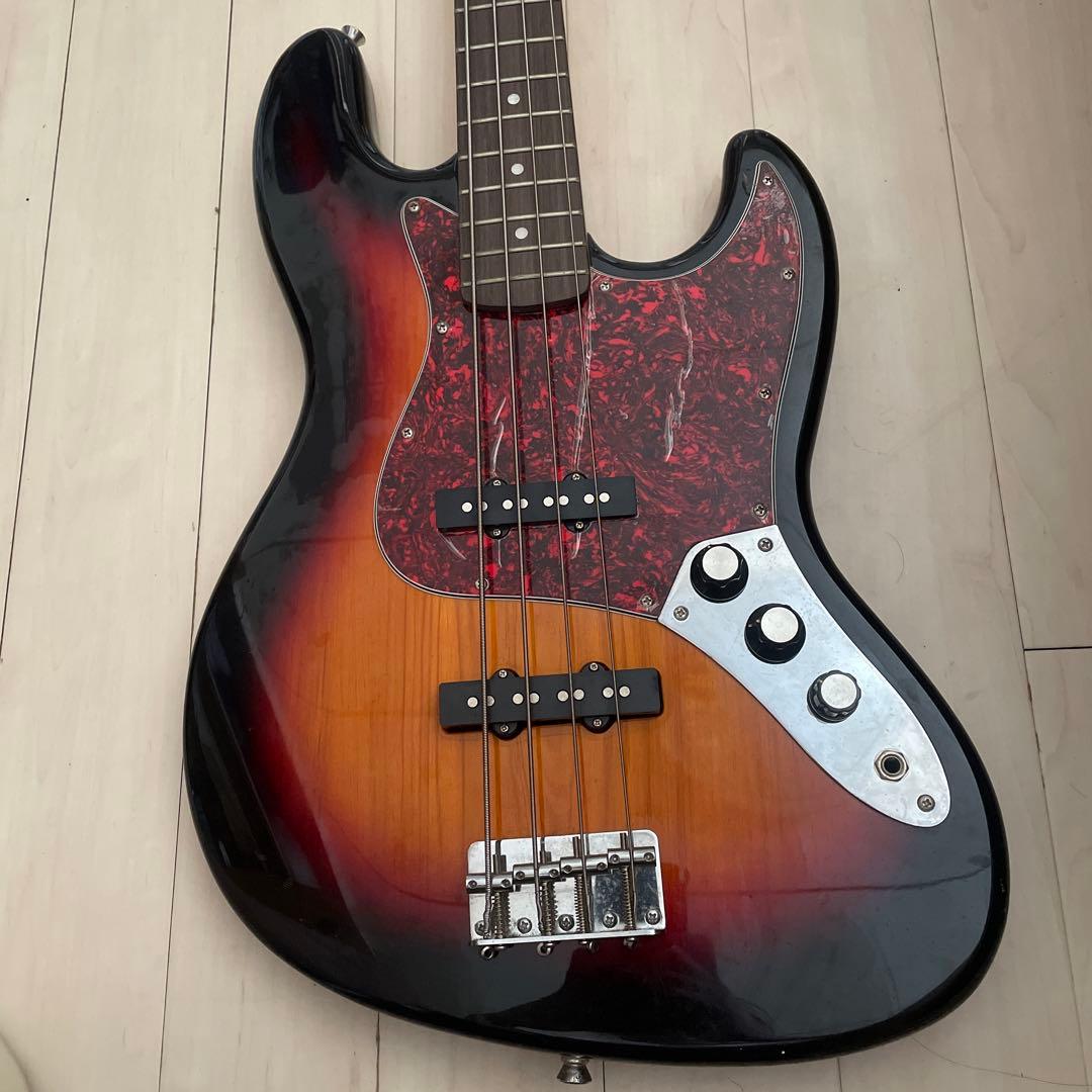 SELDER サンバースト 4弦エレキベース