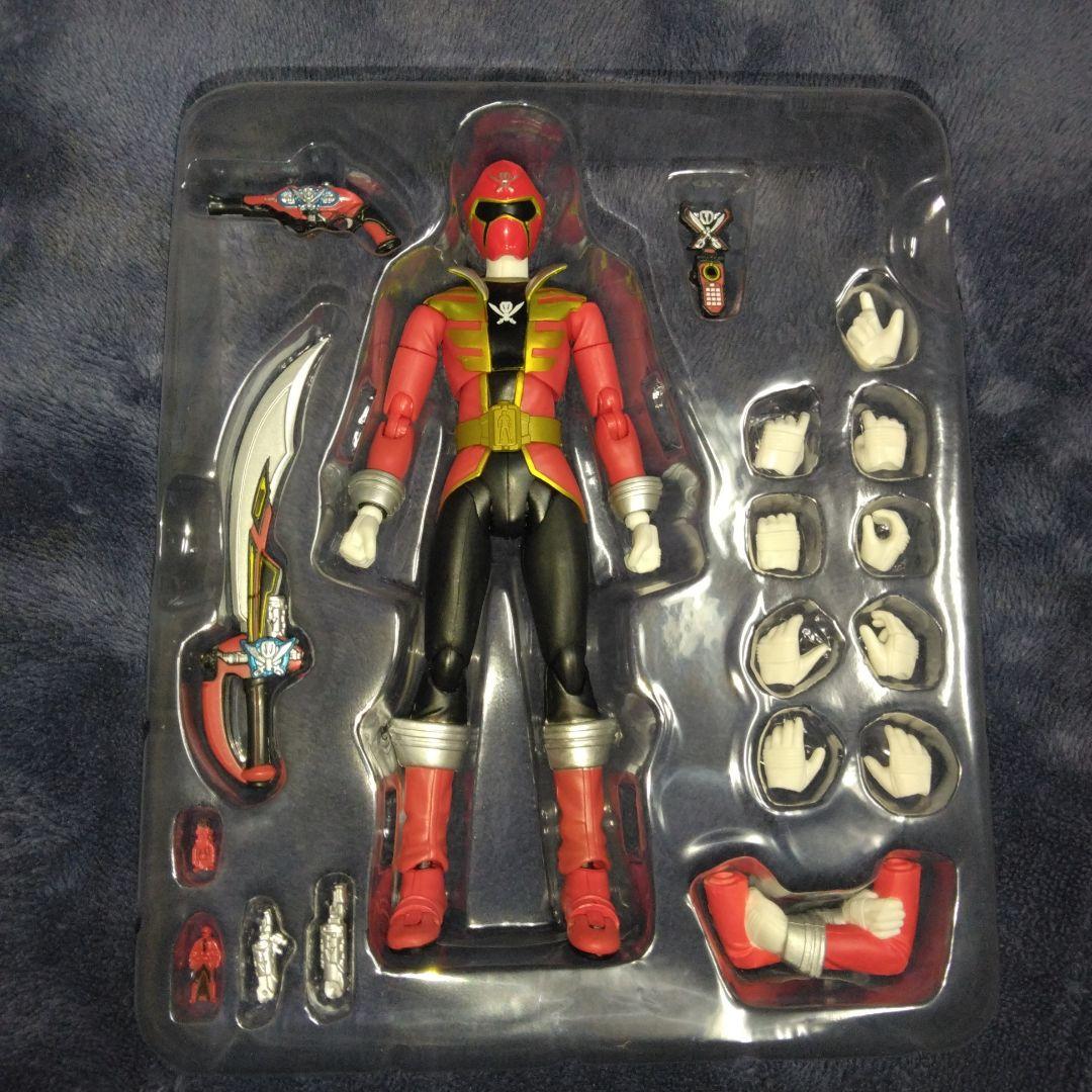 S.H.Figuarts ゴーカイジャ－　6体セット　ゴーカイダリン(グリーン）