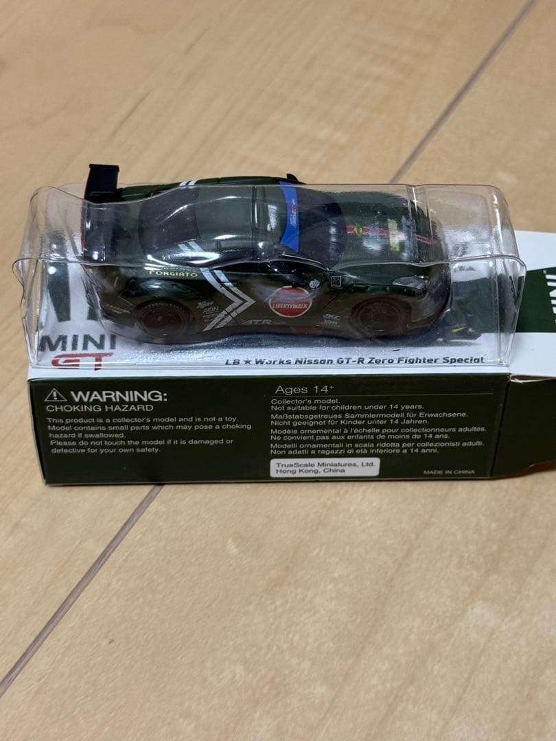 Minigt リバティーウォーク GT-R ゼロファイター