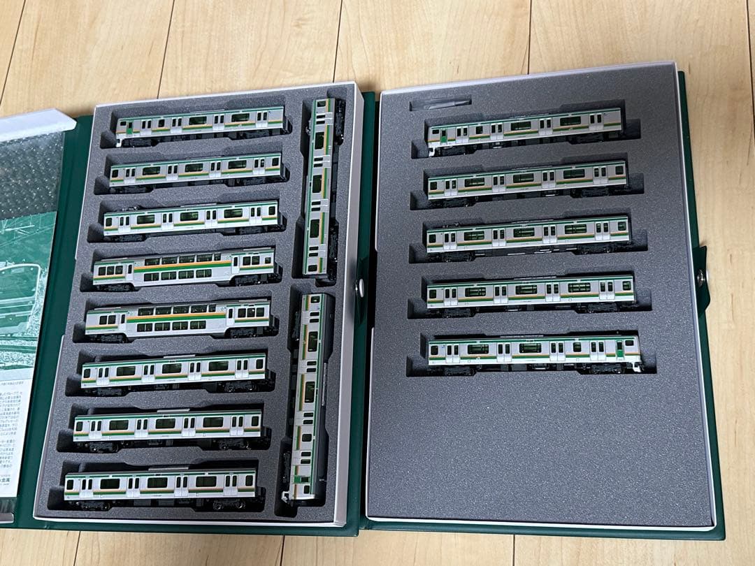 KATO E231系1000番台 東海道線(更新車)・付属編成