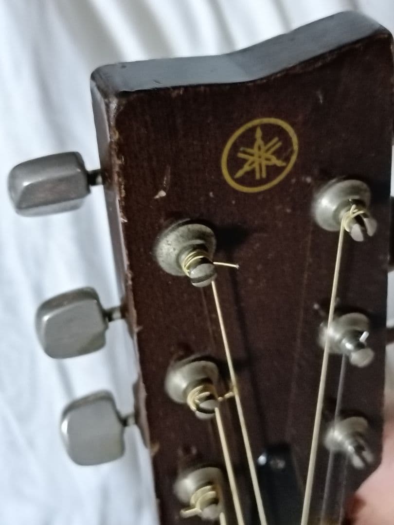 YAMAHAアコギブラックラベルFG-150Fオールドモデル、ピックアップ付