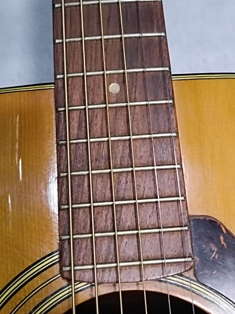 YAMAHAアコギブラックラベルFG-150Fオールドモデル、ピックアップ付