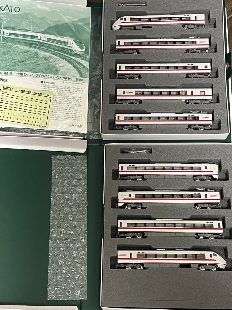 Nゲージ KATO 681系2000番台　北越急行スノーラビット　はくたか
