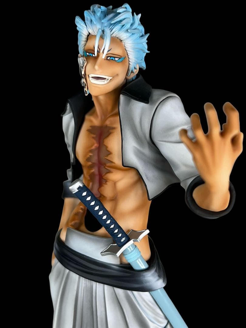 リペイントフィギュア 一番くじB賞 グリムジョー MASTERLISE