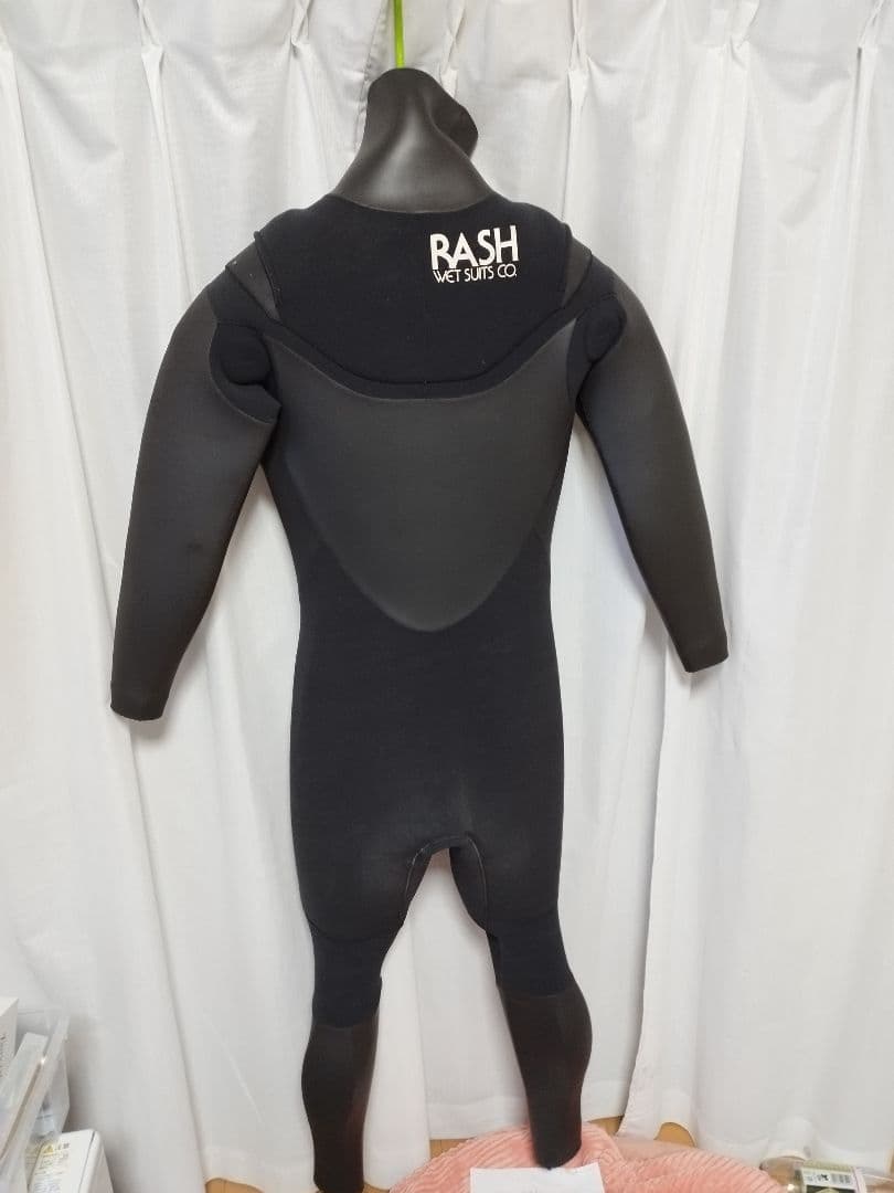 RASH セミドライスーツ DRAGON C BEAST3.5ミリ