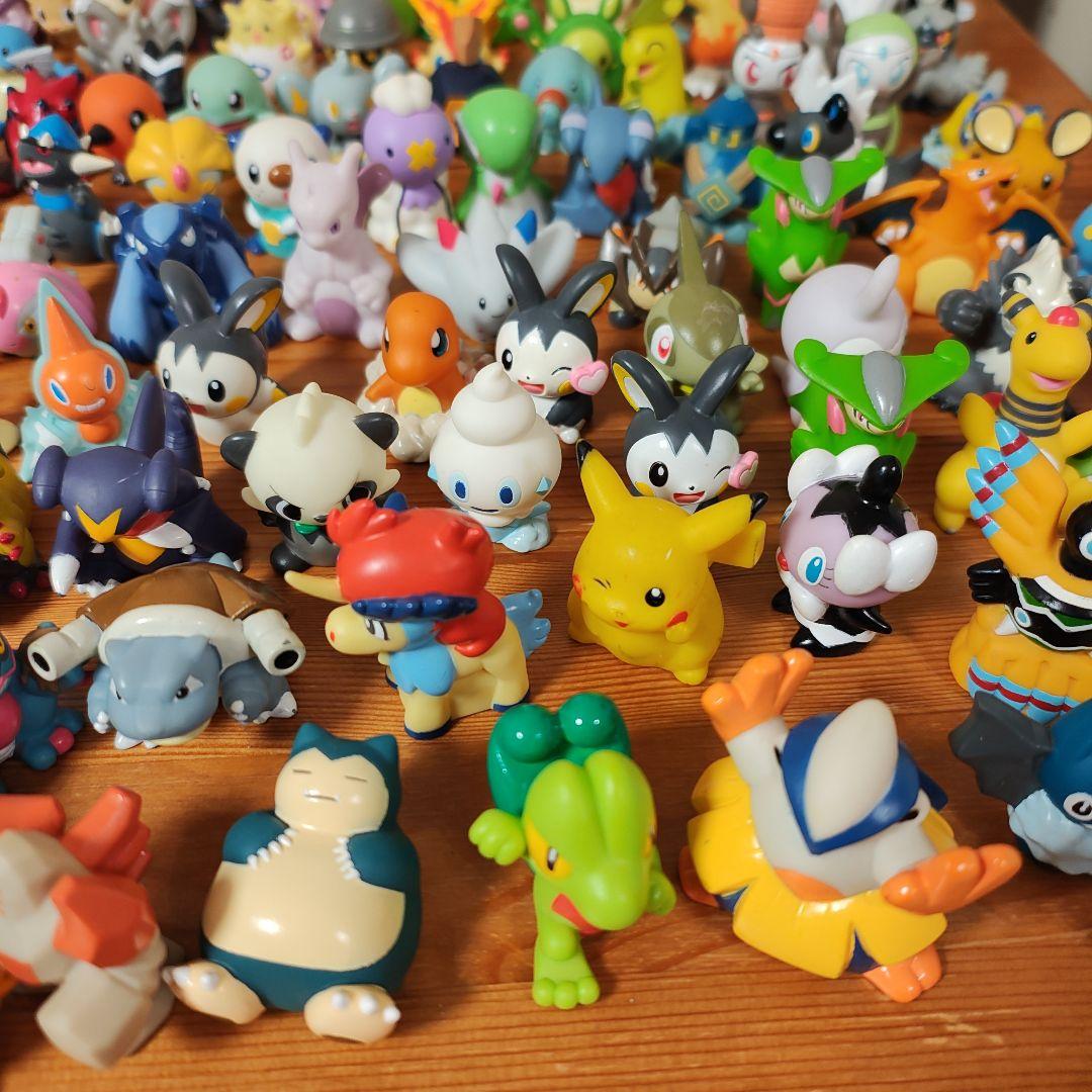 ポケモン ゆび人形 191個セット 指人形